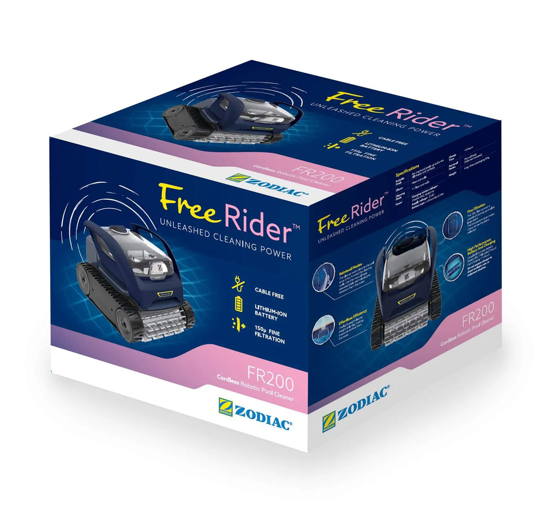 An in-depth look at the Zodiac FR200 Cordless Robotic Pool Cleaner
