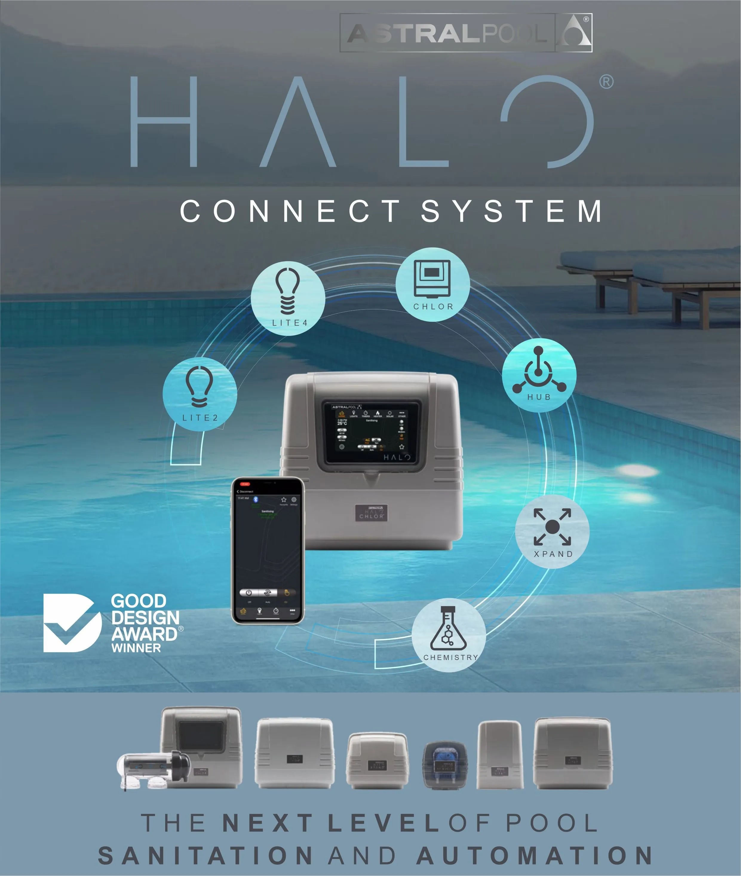 HALO CHLOR - Salt Chlorinator, Pool World Australia