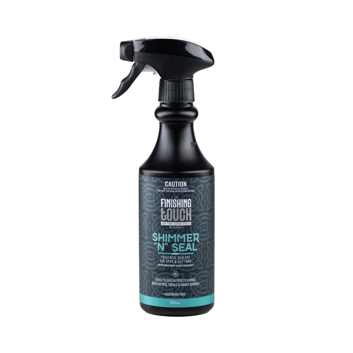 SHIMMER N SEAL - FINISHING TOUCH 500ML