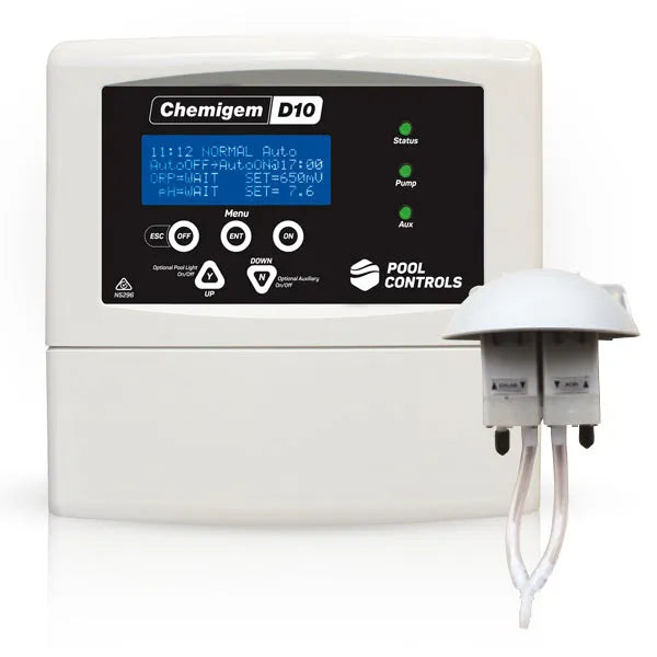 Chemigem D10 Dual Valve System - Pool World Australia