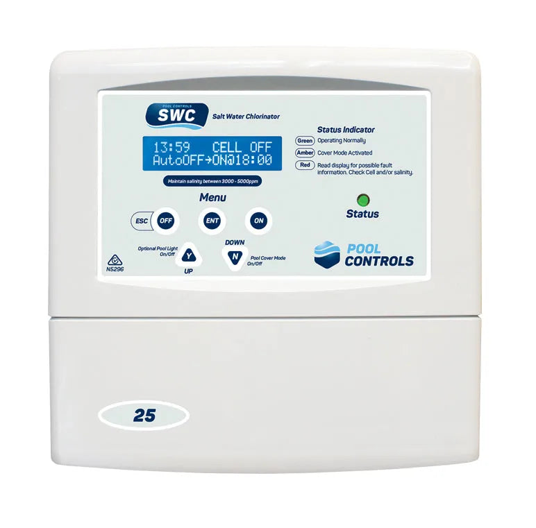 Pool Controls SWC Salt Chlorinators - Pool World Australia