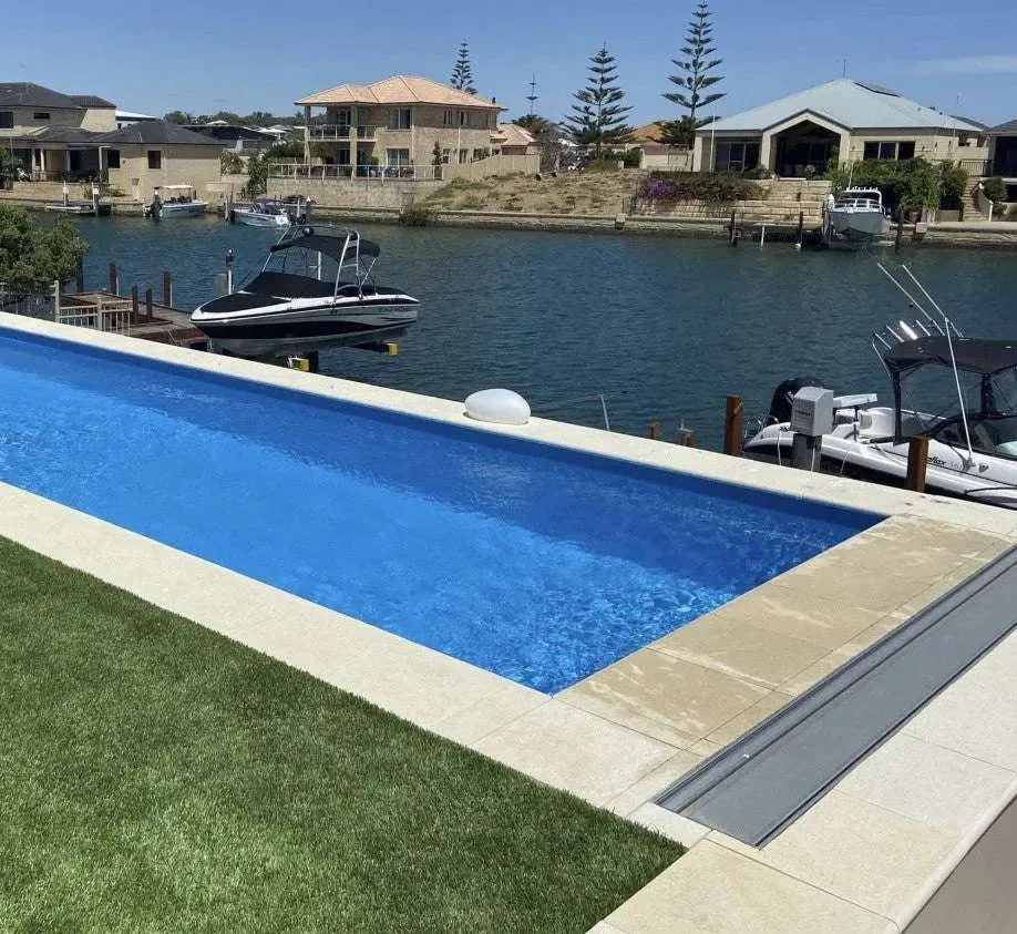 Daisy Below Ground Box Pool Cover Rollers, Pool World Australia