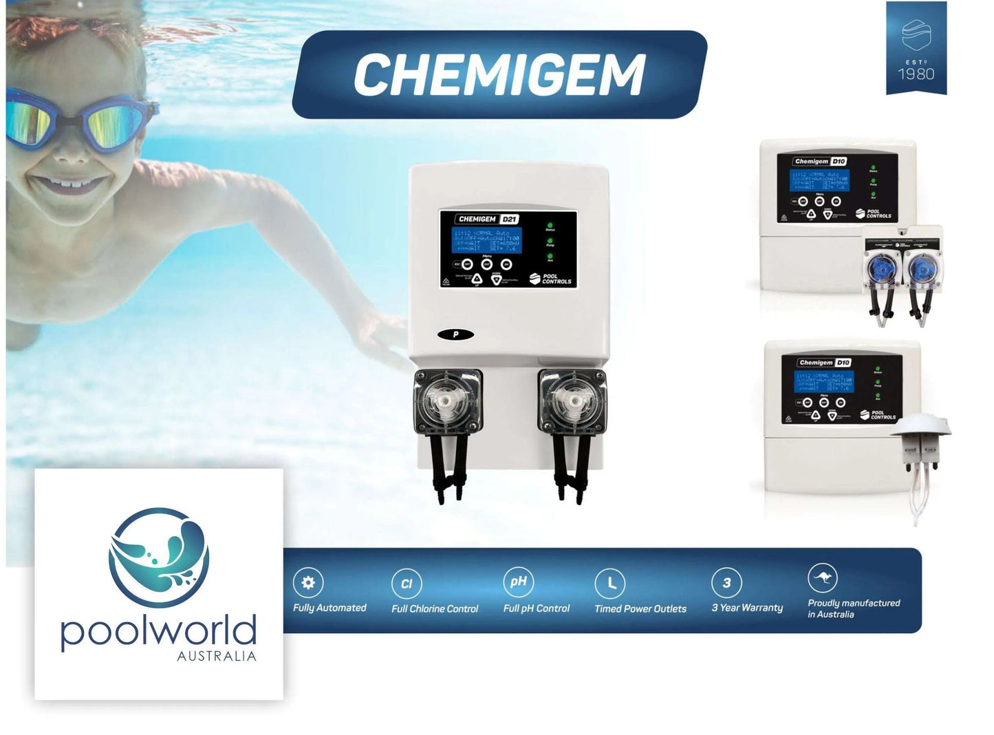 Chemigem D10 P Dual Pump System