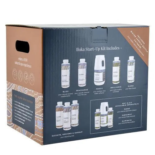 Iluka Start Up Kit - SPA Chemicals