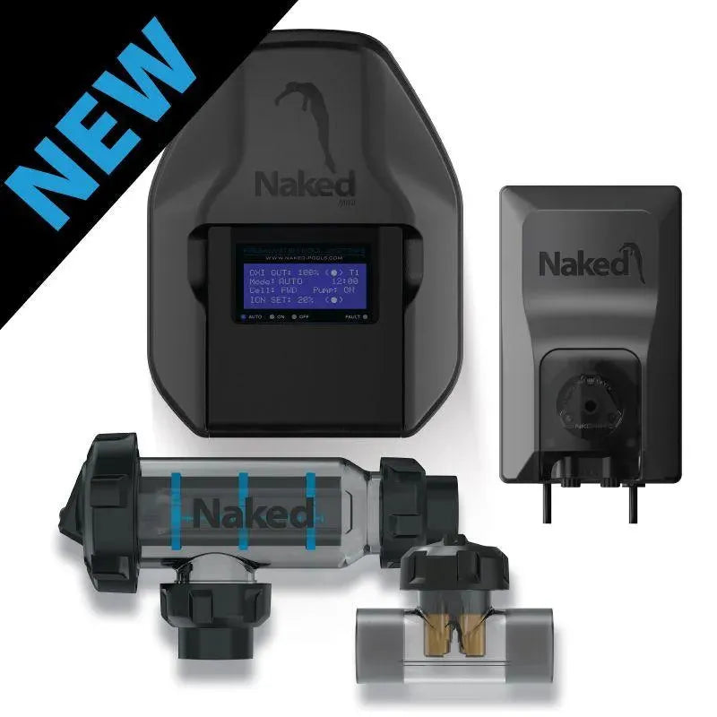 Naked NKD-M Freshwater System and pH Bundle, Pool World Australia