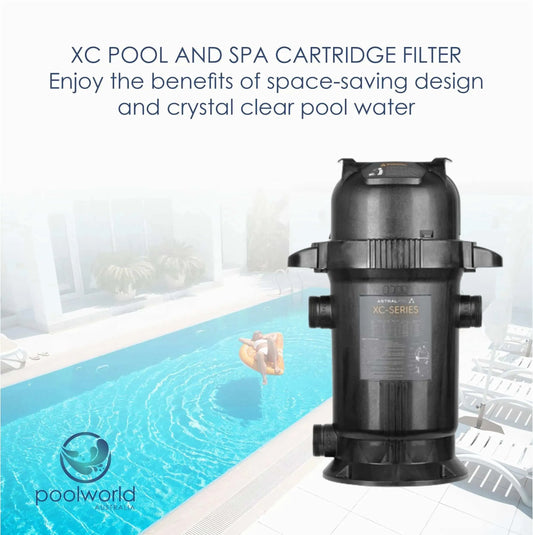 xc series cartridge filter - astral pool