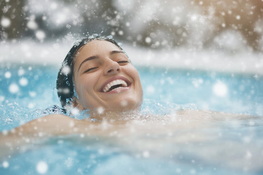 Health Benefits of using your pool as a cold plunge over winter