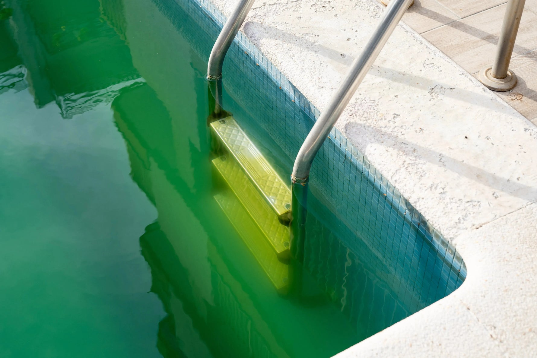 Why Does My Pool Keep Going Green?