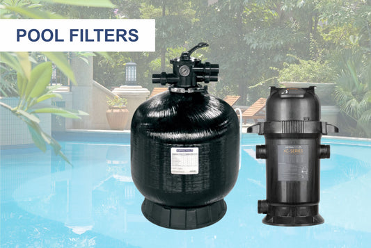 Choosing the Right Pool Filter: Sand vs. Cartridge