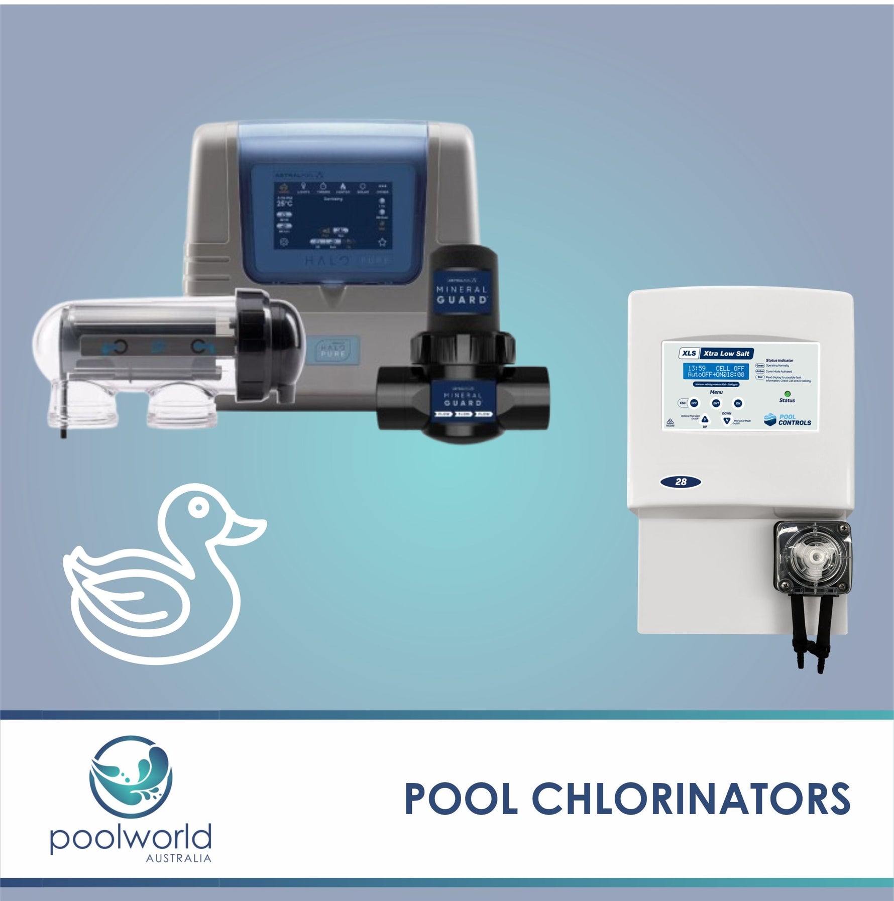 How Much Does a Salt Chlorinator Cost in Perth? | Pool World Australia