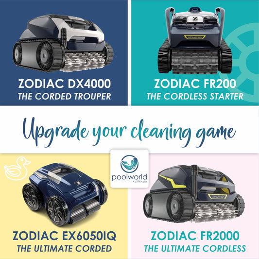 Upgrade Your Cleaning Game: Which Zodiac Robotic Pool Cleaner Is Right for You?
