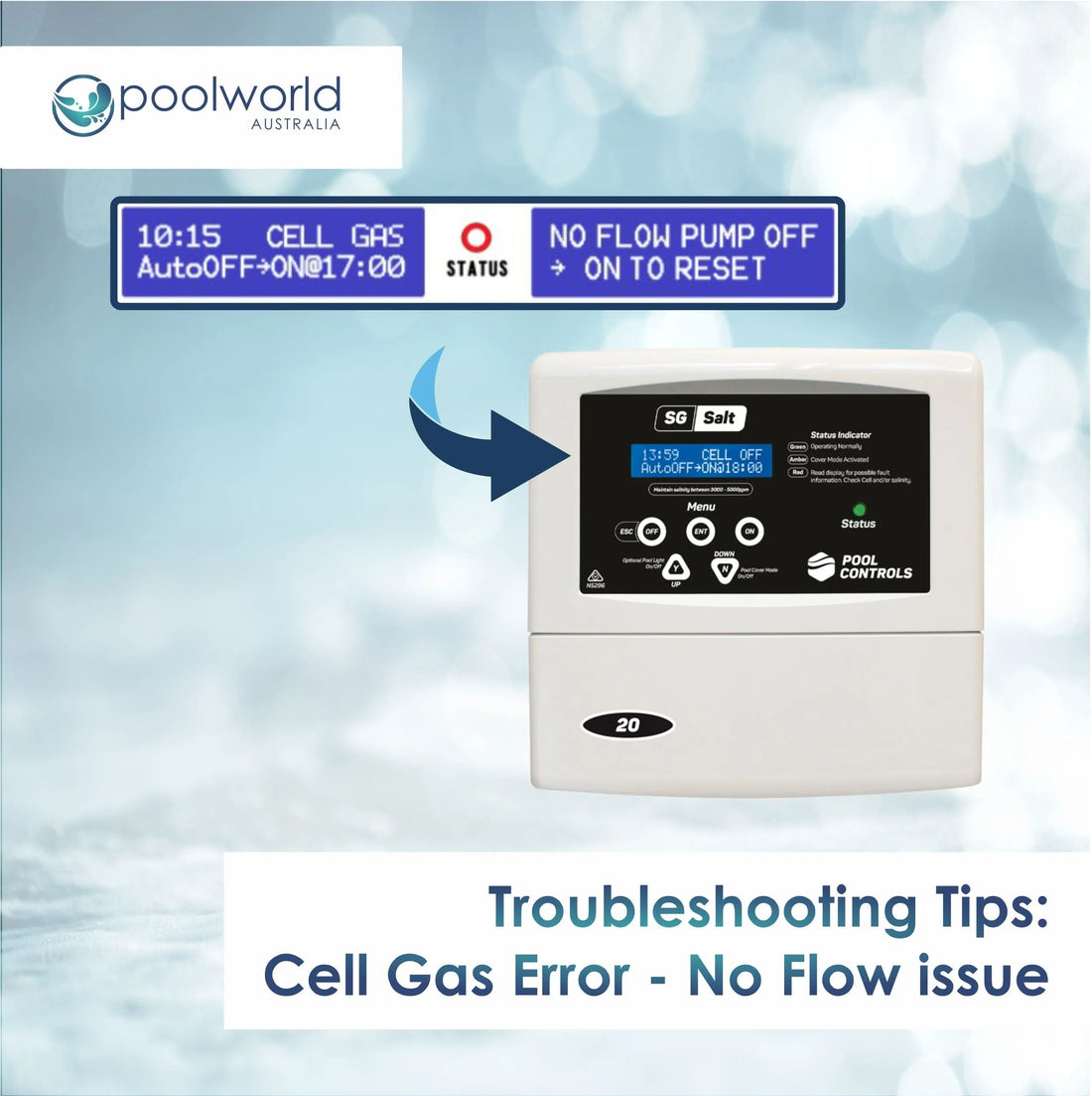 Understanding low flow error