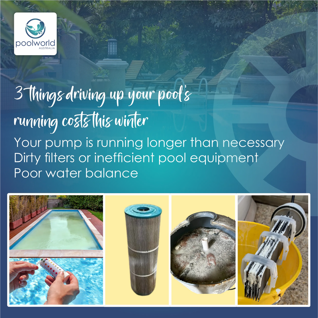 3 Things Driving Up Your Pool Running Costs This Winter