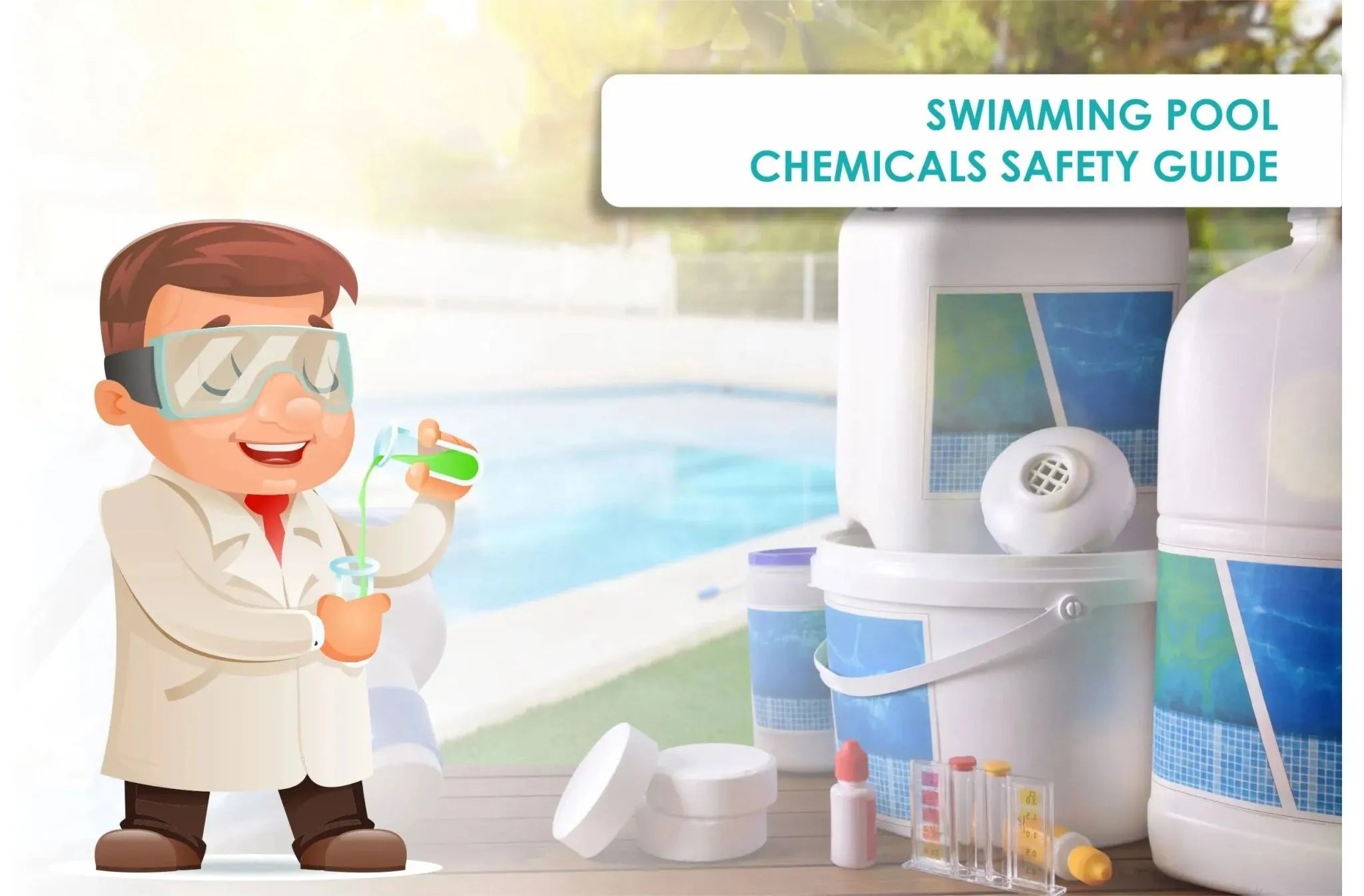 Ensuring Safety with Swimming Pool Chemicals – Pool World Australia