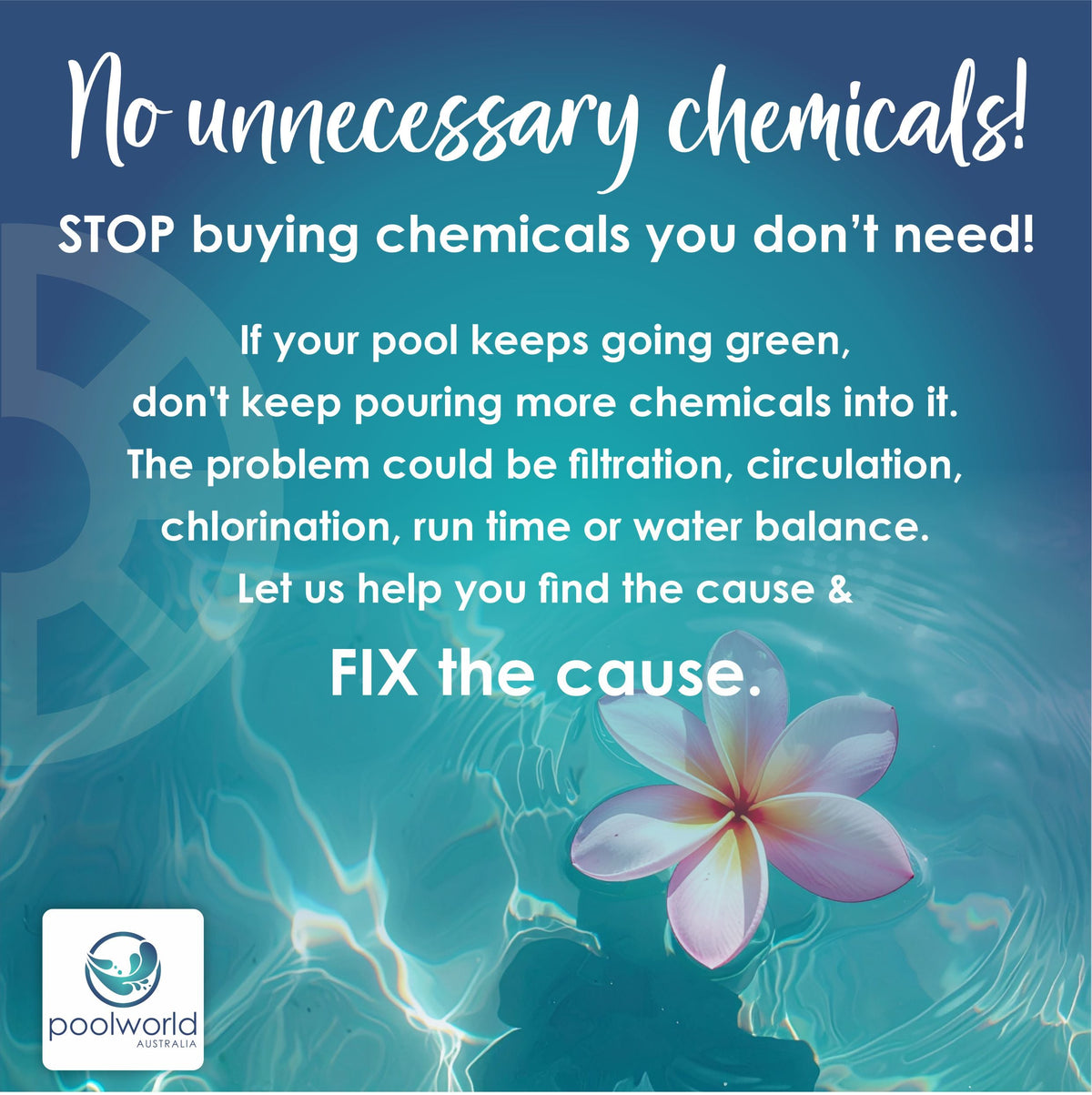 Stop Buying Pool Chemicals You Don't Need | Pool World Australia
