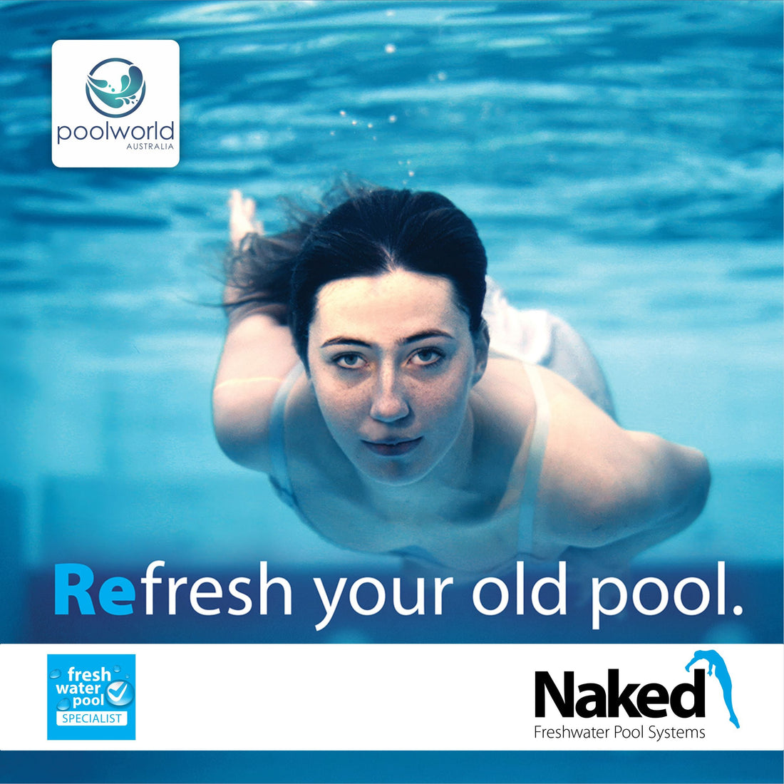 Refresh Your Old Pool with a Naked Pool System: A Healthier-Feeling Way to Swim?