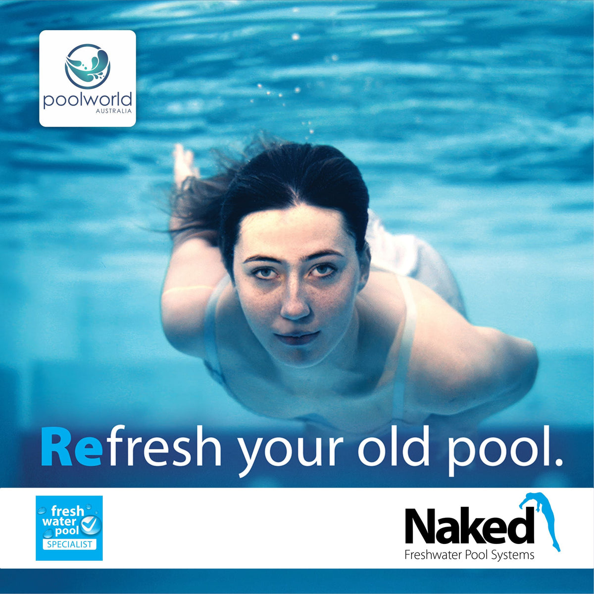Refresh Your Old Pool with a Naked Pool System: A Healthier-Feeling Way to Swim?