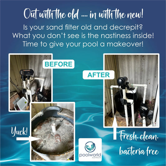 Is Your Pool Sand Filter Past Its Best?
