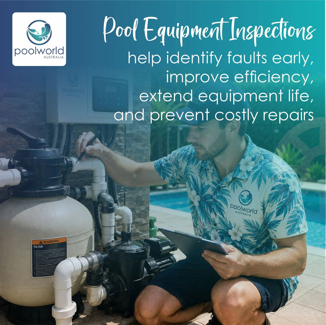 Why a Professional Pool Equipment Inspection Could Save You Thousands