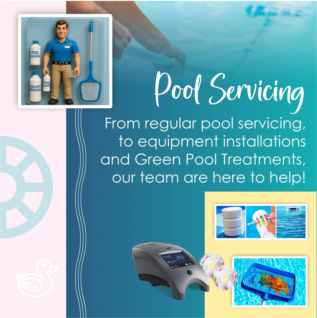 Professional Pool Servicing in Perth's Northern Suburbs