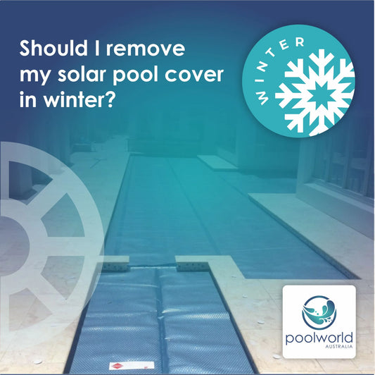 Should I Remove My Solar Pool Cover in Winter?