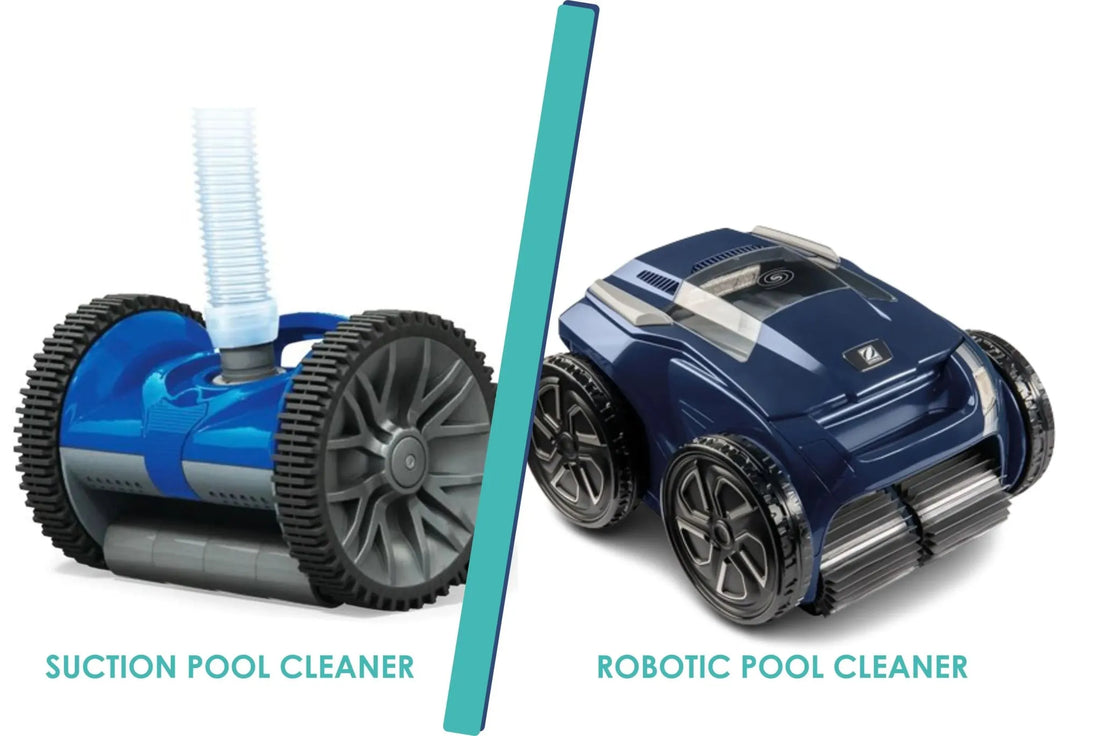 Suction Pool Cleaners vs Robotic Pool Cleaners