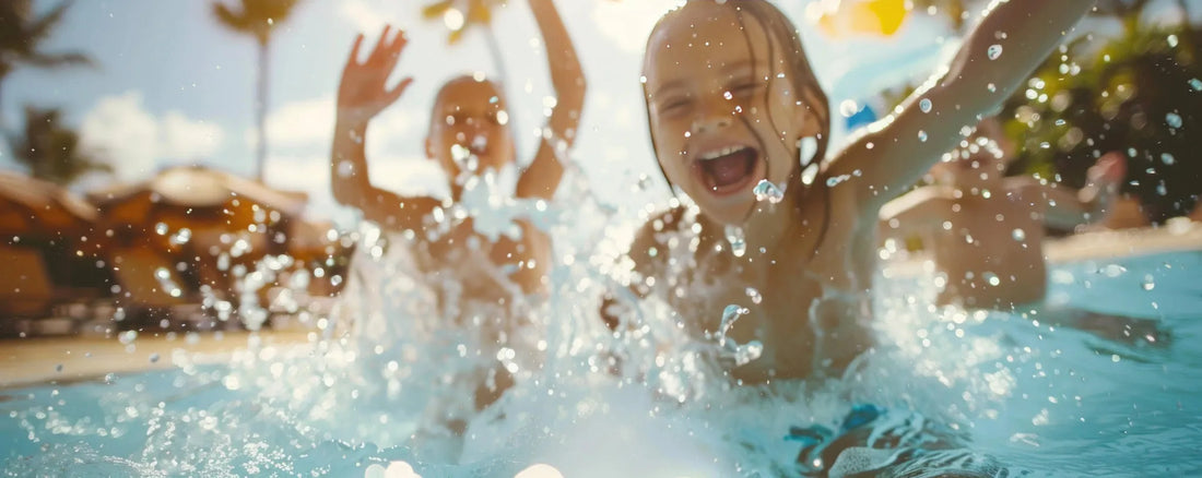 Splash Pool Fun The Joy of Backyard Swimming Pools: Fun for Kids and Families β Pool ...
