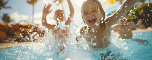 The Joy of Backyard Swimming Pools: A Splash of Fun for Kids and Families