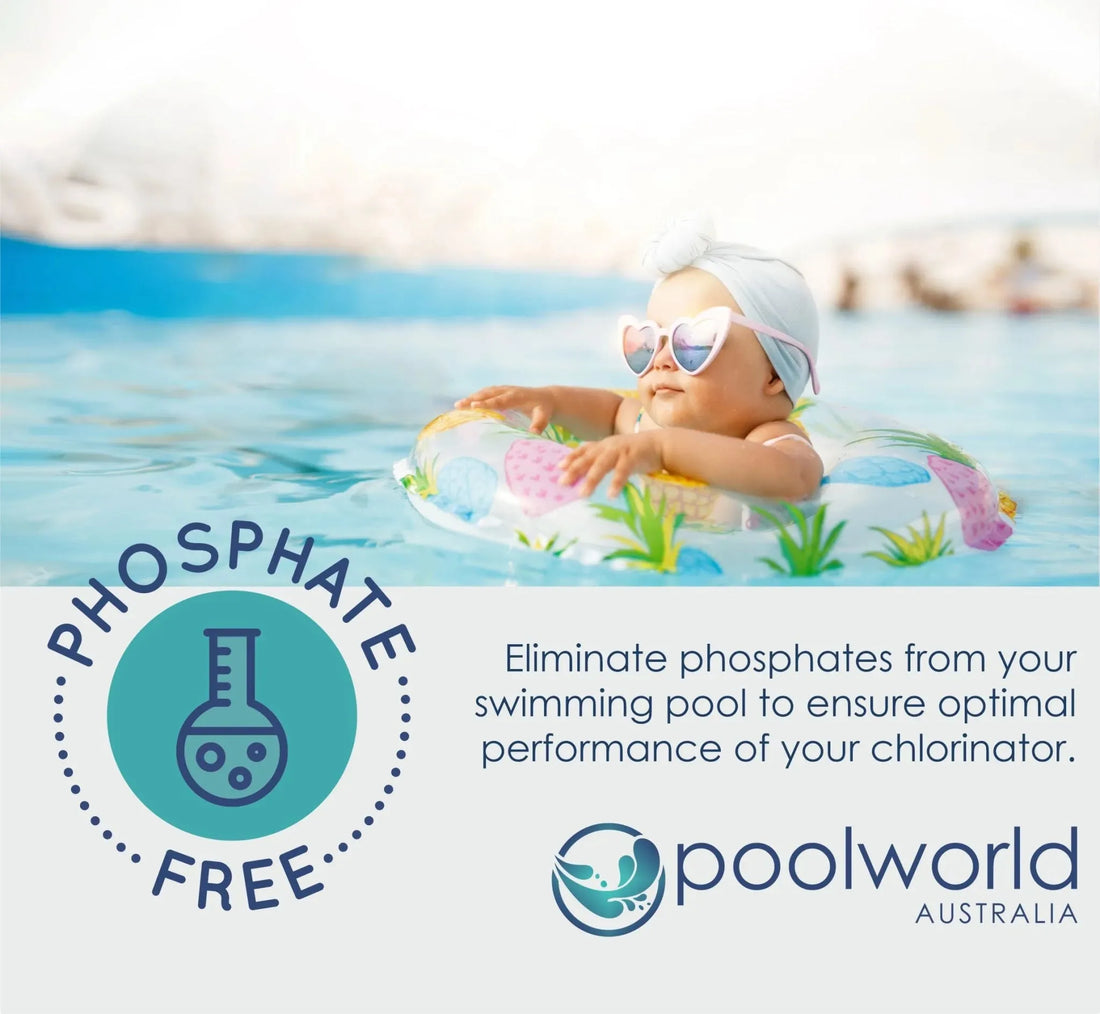 Why do we need to test for phosphates in our pool?