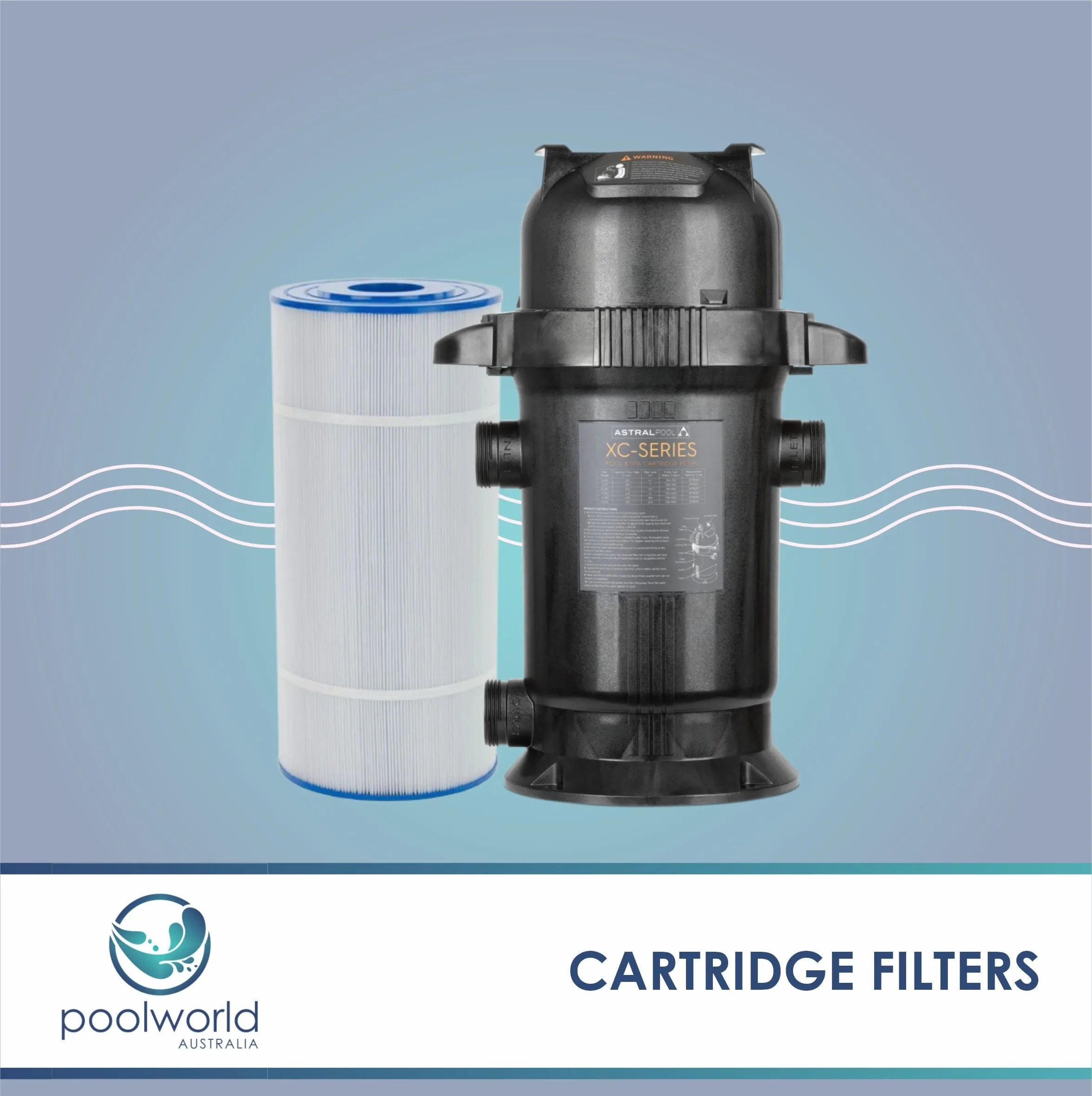 CARTRIDGE POOL FILTERS | Pool World Australia
