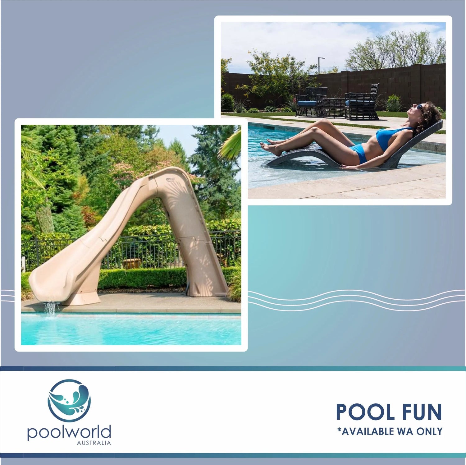 POOL FUN - SERIOUSLY FUN POOL EQUIPMENT
