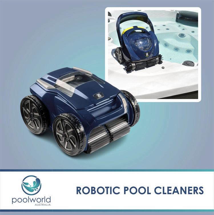 ROBOTIC POOL CLEANERS