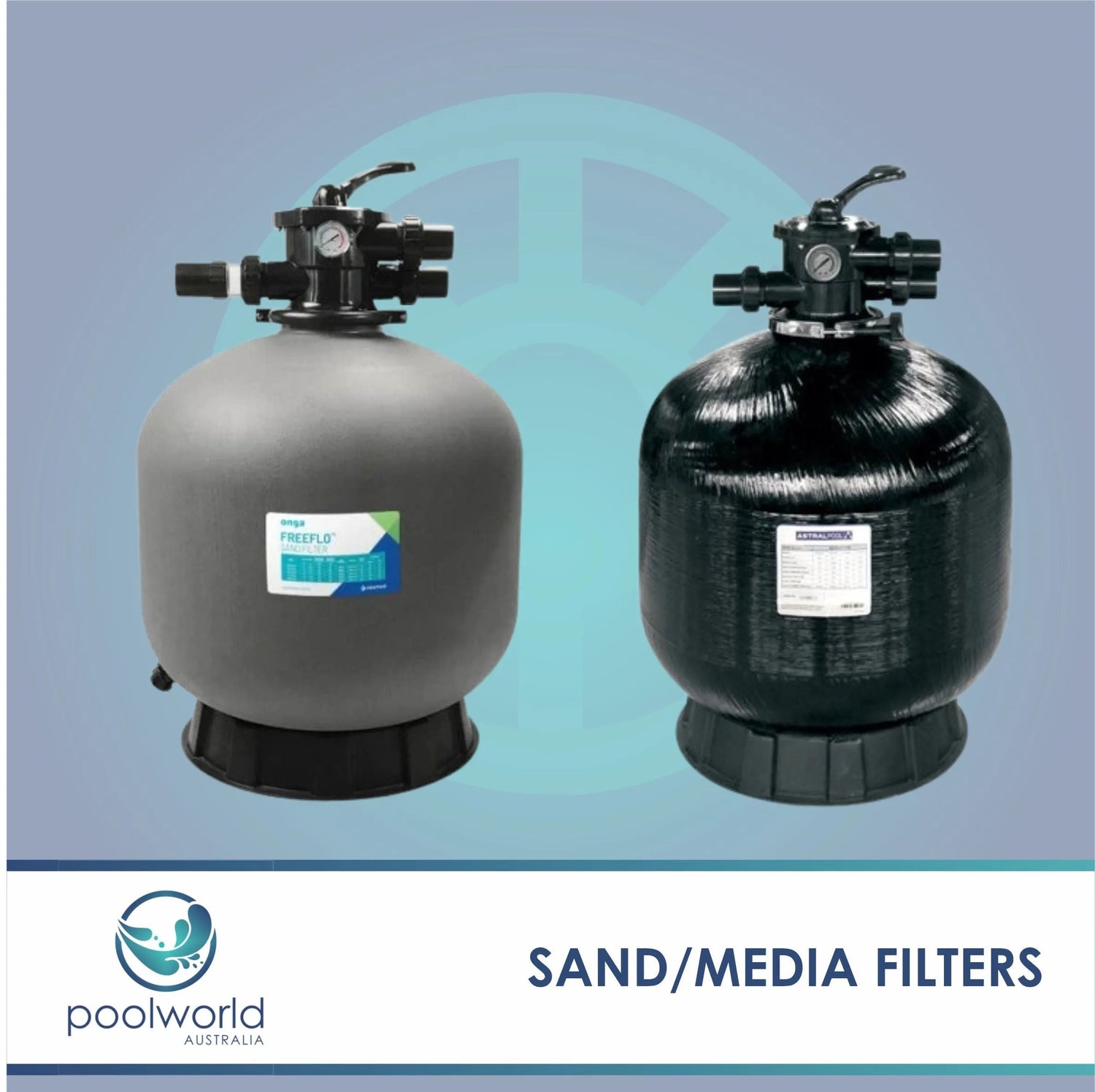 SAND FILTERS