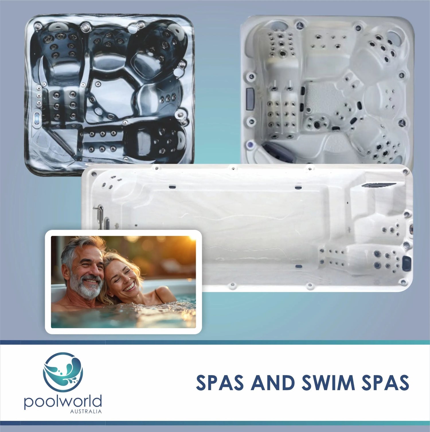 IMPORTED SPAS AND SWIM SPAS