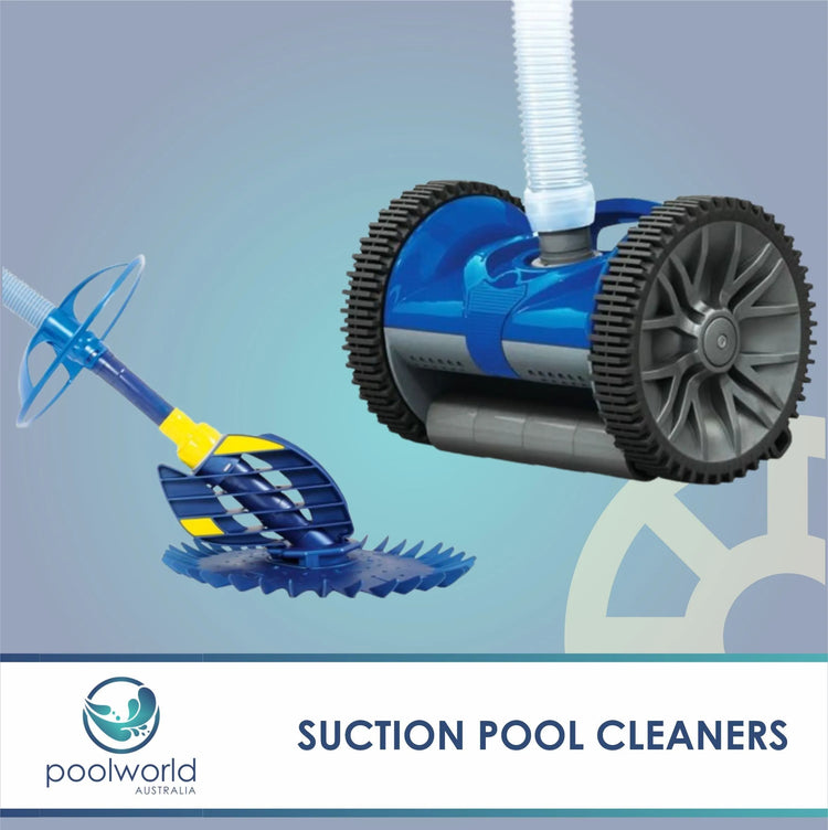 SUCTION POOL CLEANERS