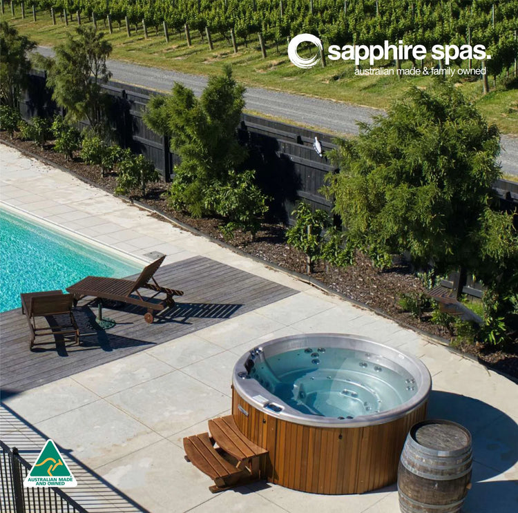 SAPPHIRE SPAS | AUSTRALIAN MADE