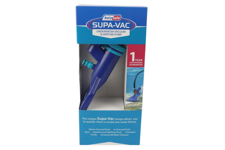 Supa Vac Swimming Pool & Spa Underwater Vacuum Cleaning Kit