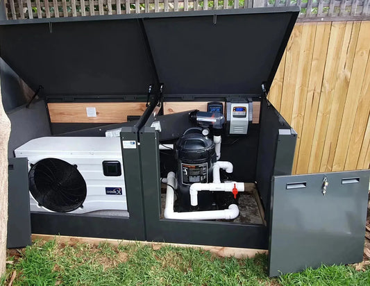 The Acoustic Box Pump & Filter Enclosures, Pool World Australia