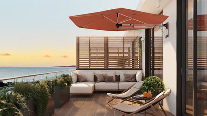 Shadowspec Retreat™ Wall Mounted Umbrella