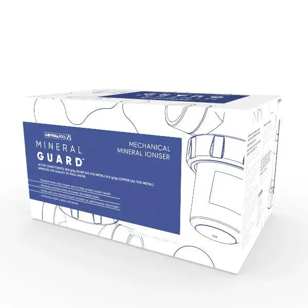 MINERAL GUARD-MECH IONISER, Pool World Australia