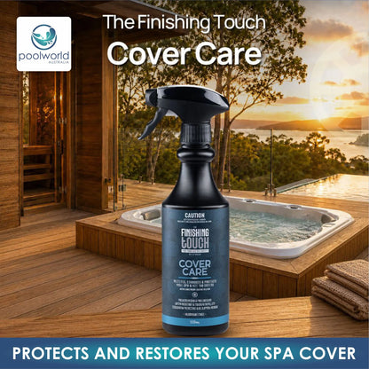 COVER CARE - FINISHING TOUCH 500ML, Pool World Australia