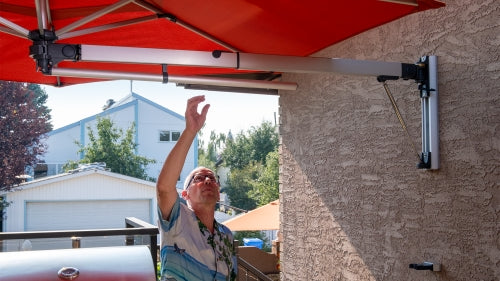 Shadowspec Retreat™ Wall Mounted Umbrella