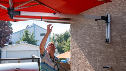Shadowspec Retreat™ Wall Mounted Umbrella