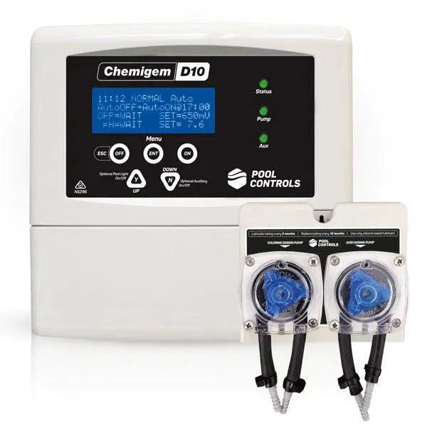Chemigem D10 P Dual Pump System - Pool World Australia