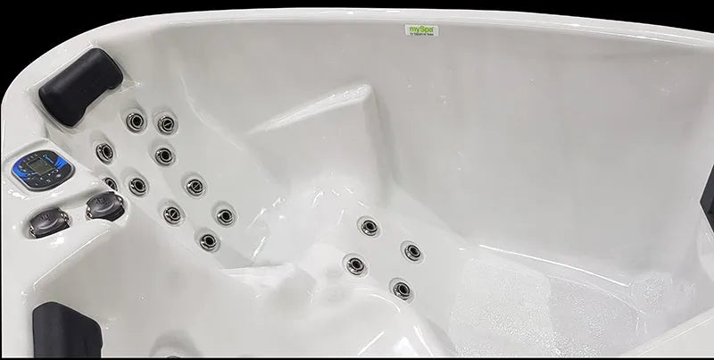 EcoSpace | 2 Person Spa | Sapphire Spas, Pool World Australia