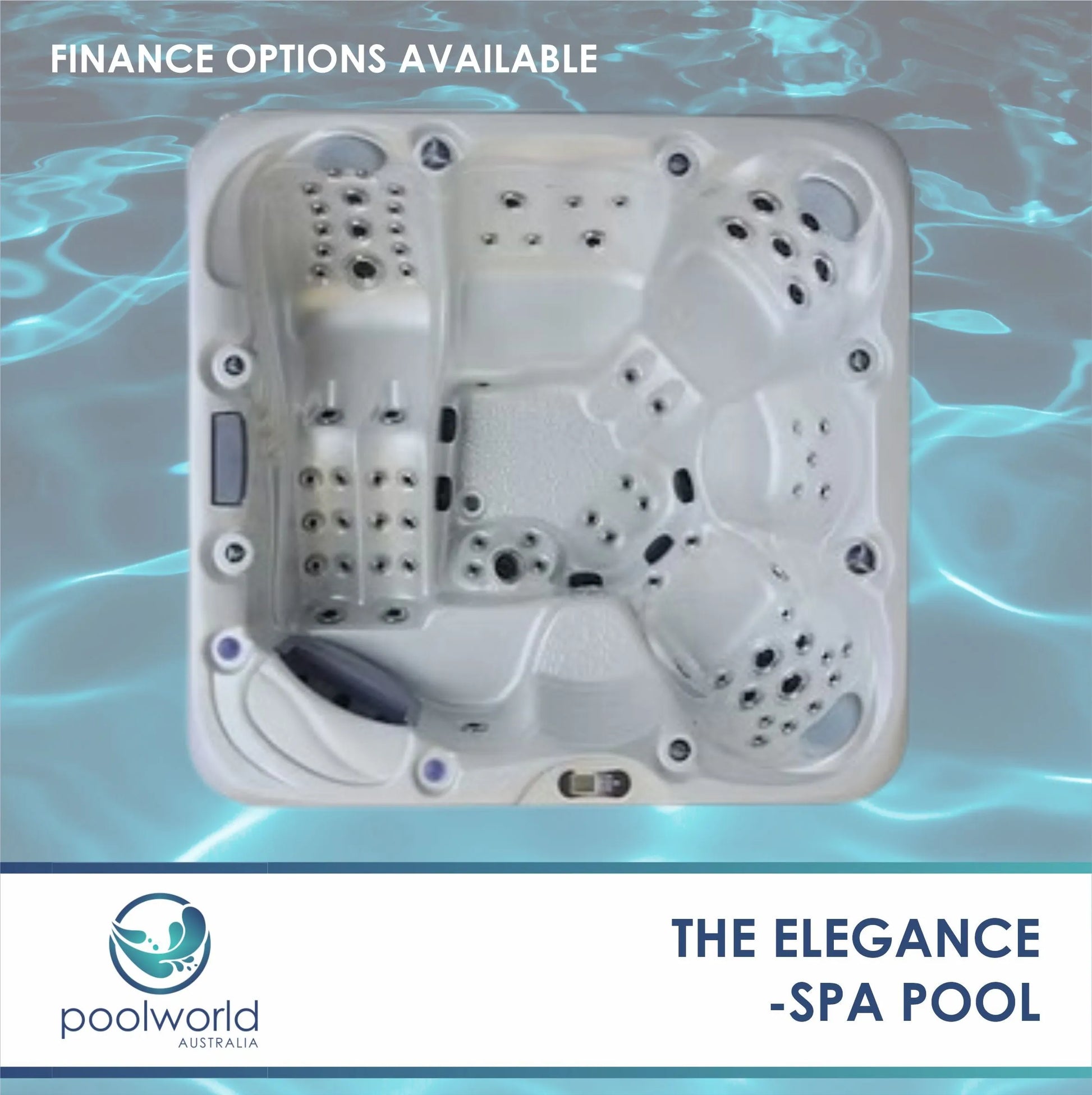 The Elegance - Spa, Pool World Australia