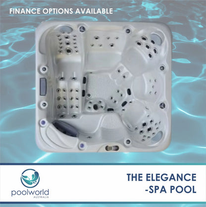 The Elegance - Spa, Pool World Australia