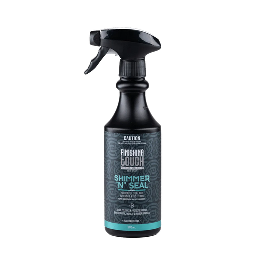 SHIMMER N SEAL - FINISHING TOUCH 500ML