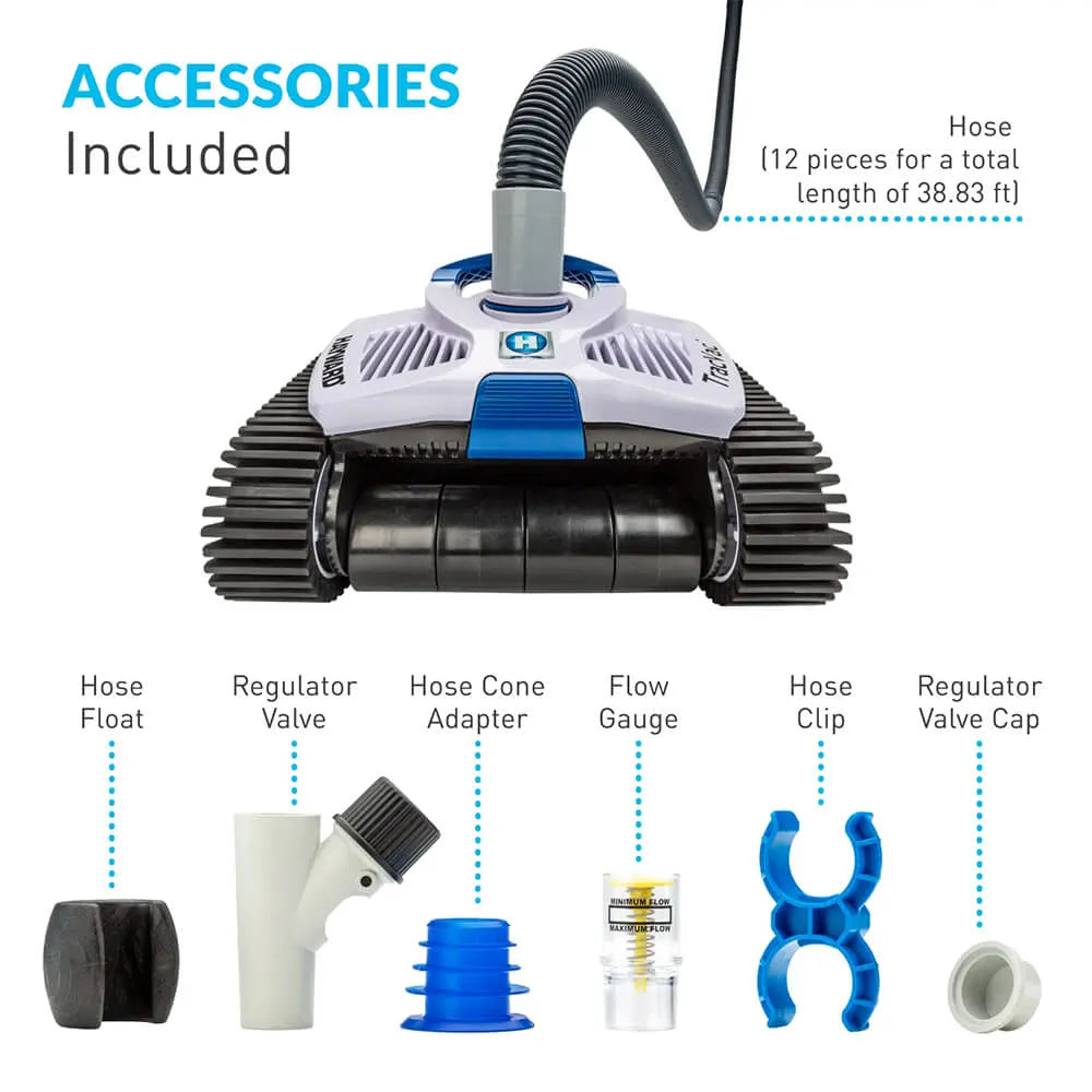 Hayward TracVac Automatic Suction Side Pool Cleaner, Pool World Australia