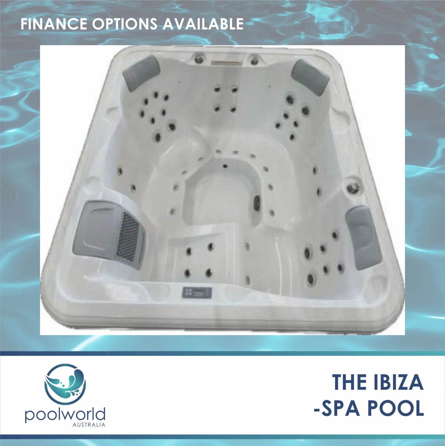 THE IBIZA - SPA, Pool World Australia